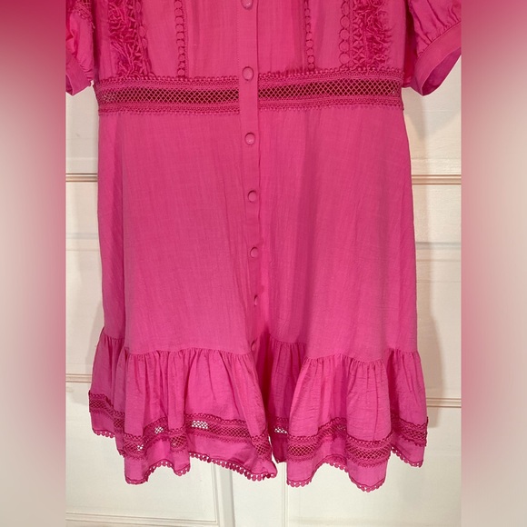 LÉO & UGO FUCHSIA DRESS - Picture 7 of 16